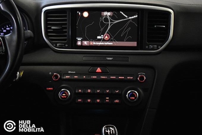 KIA Sportage 1.6 ECOGPL 2WD Business Class